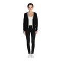 Yes Zee Cardigan Donna Bottone Gioiello M451/IF00 0801 Nero