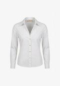 Yes Zee Camicia Donna Manica Lunga Bianca - C407 ED00 0107