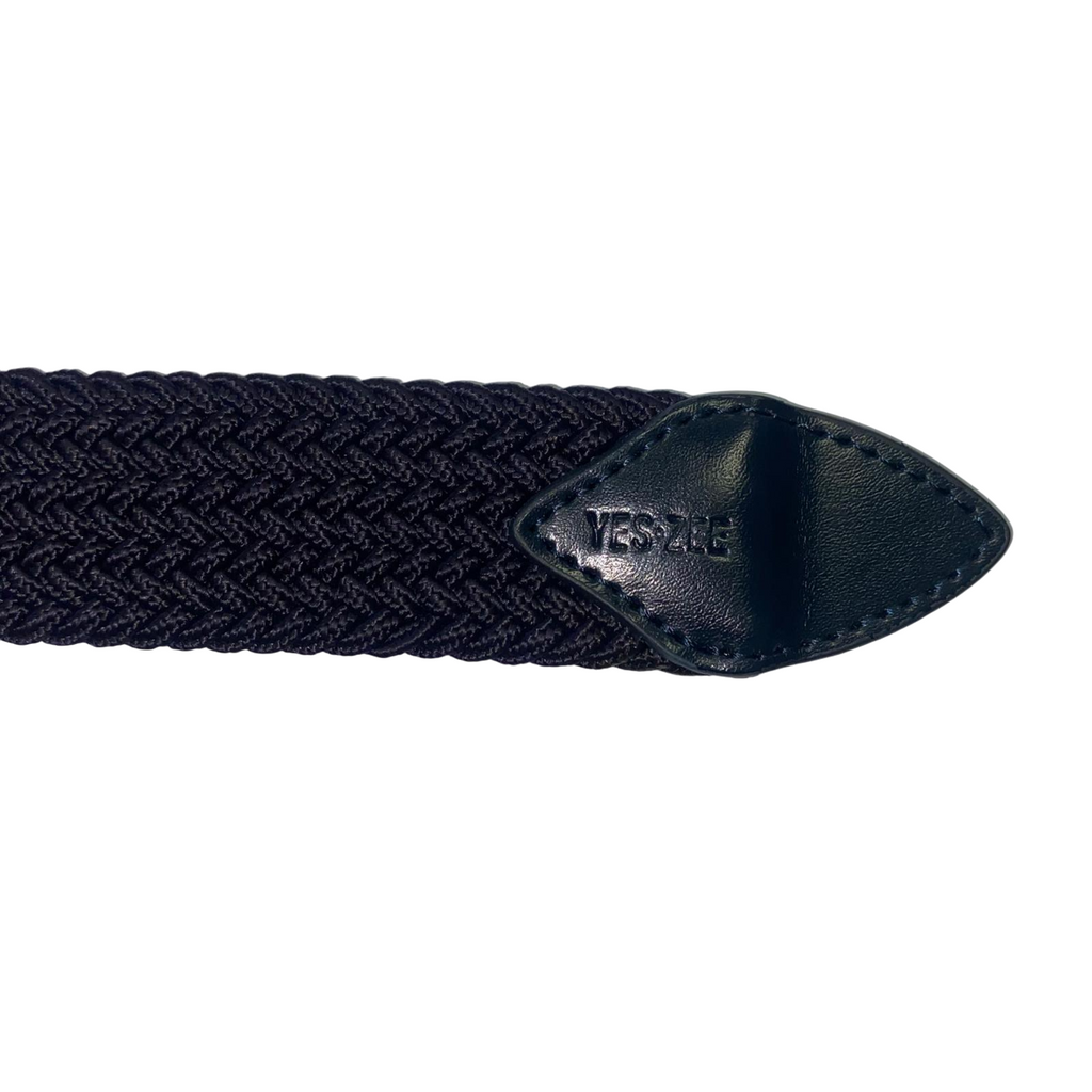 Yes Zee cintura elastica da uomo 0425 blu