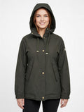 Yes Zee giubbino donna con cappuccio 1117 J434 NH00 0979 verde