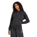Adidas Felpa da donna cappuccio Essentials Small Logo Feel Cozy JN1861 nero
