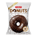 Donuts al cioccolato da 60gr - Confezione da 18 pezzi