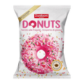 Donuts alla fragola da 60gr - Confezione da 18 pezzi