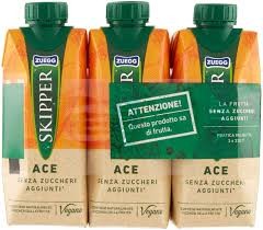 Zuegg Skipper - Succo Ace - 3x330 ml