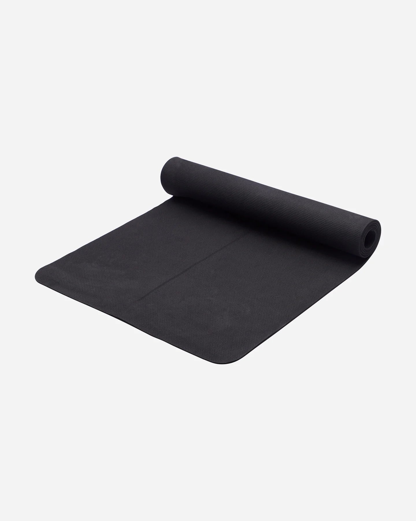 Energetics tappetino Yoga Mat EVA 1.0 4mm 429554 900 Dimensioni 61cm x 172cm x 4mm - Colore nero