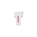 Ascom clip standard per d63, con logo Ascom , bianca [660518]