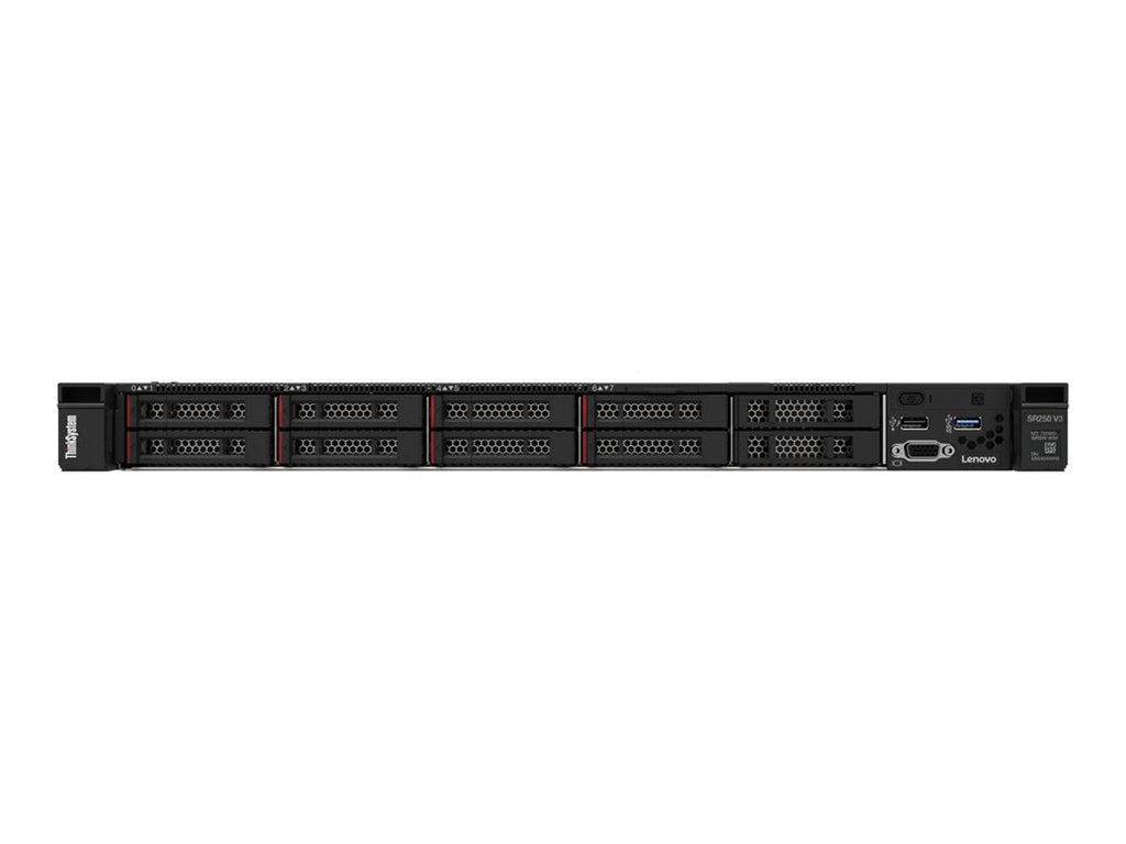 Lenovo ThinkSystem SR250 V3 server Rack (1U) Intel Xeon E E-2436 2,9 GHz 32 GB DDR5-SDRAM 800 W [7DCLA00NEA]