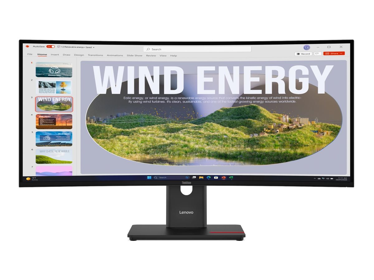ThinkVision T34WD-40 [64AEGAT1EU]