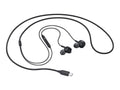 AKG EARPHONE BULK SKU USB C TYPE BLACK [GP-TOU021CSGBW]