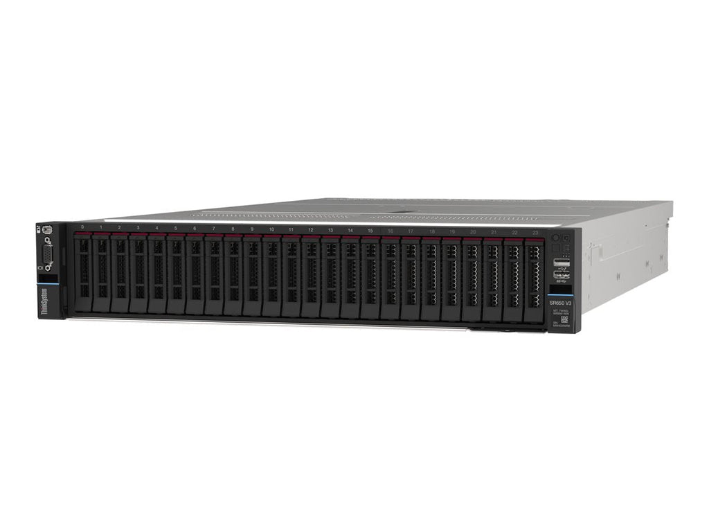 Lenovo ThinkSystem SR650 V3 server Armadio (2U) Intel Xeon Silver 4410Y 2 GHz 32 GB DDR5-SDRAM 1100 W [7D76A04FEA]