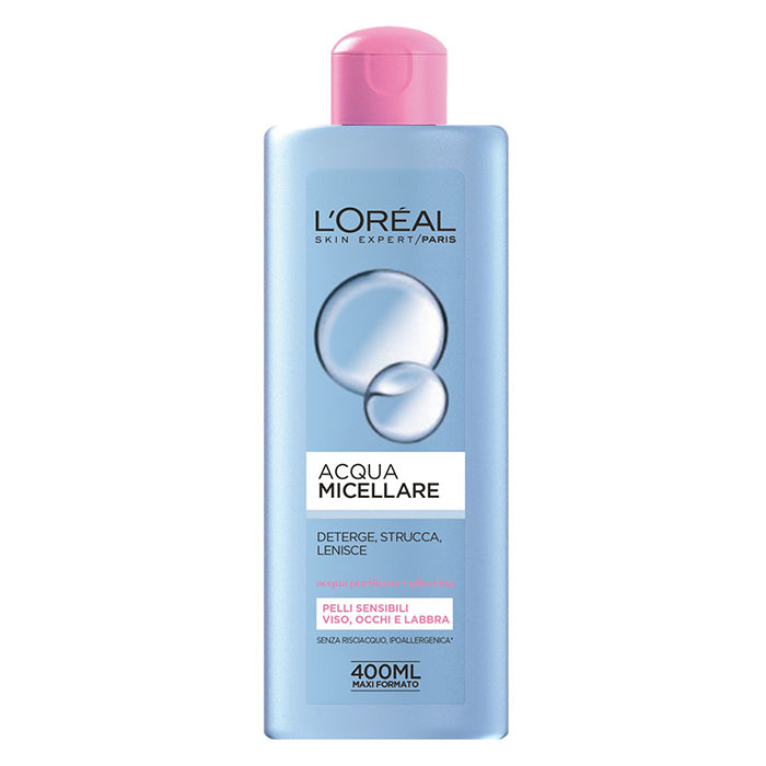 L'OREAL SKIN EXPERT ACQUA MICELLARE PELLI SENSIBILI 400 ML