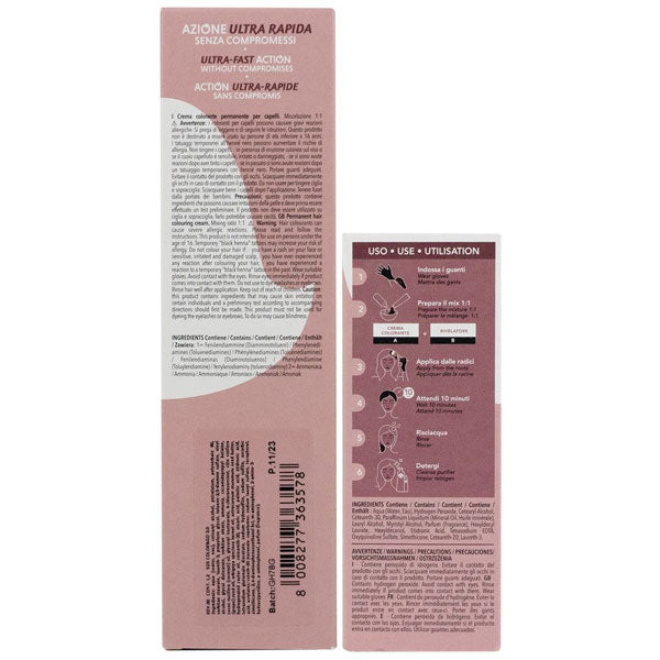 ALAMA SOS COLOR & GO TINTA CAPELLI 10 MINUTI BIONDO DORATO 8.3