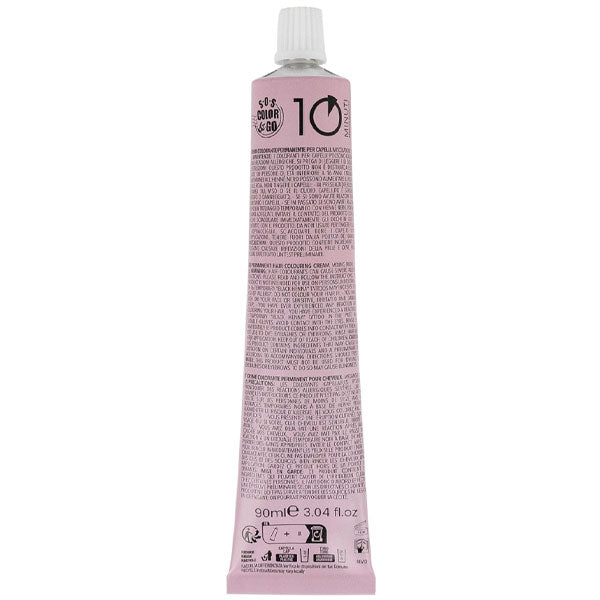 ALAMA SOS COLOR & GO TINTA CAPELLI 10 MINUTI BIONDO RAME 8.43