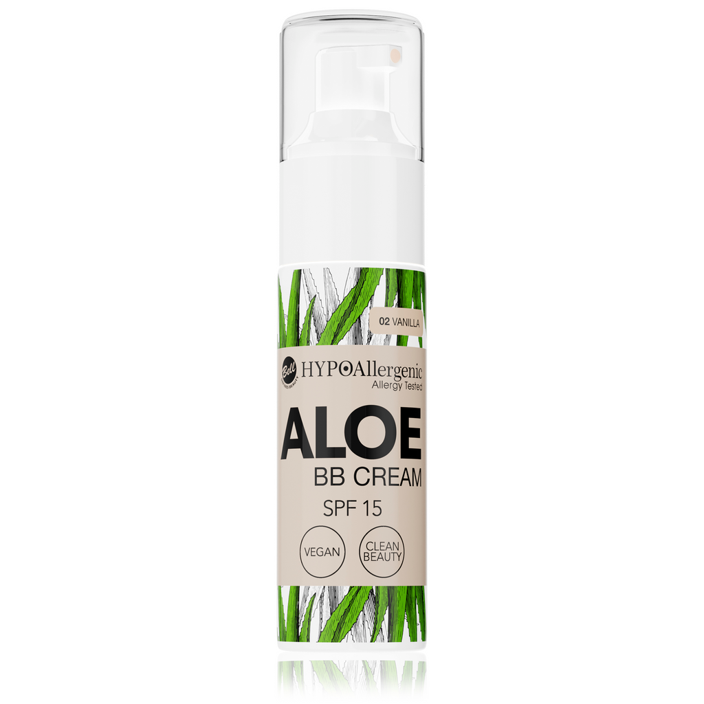 HypoAllergenic Aloe BB Cream SPF 15  20 gr