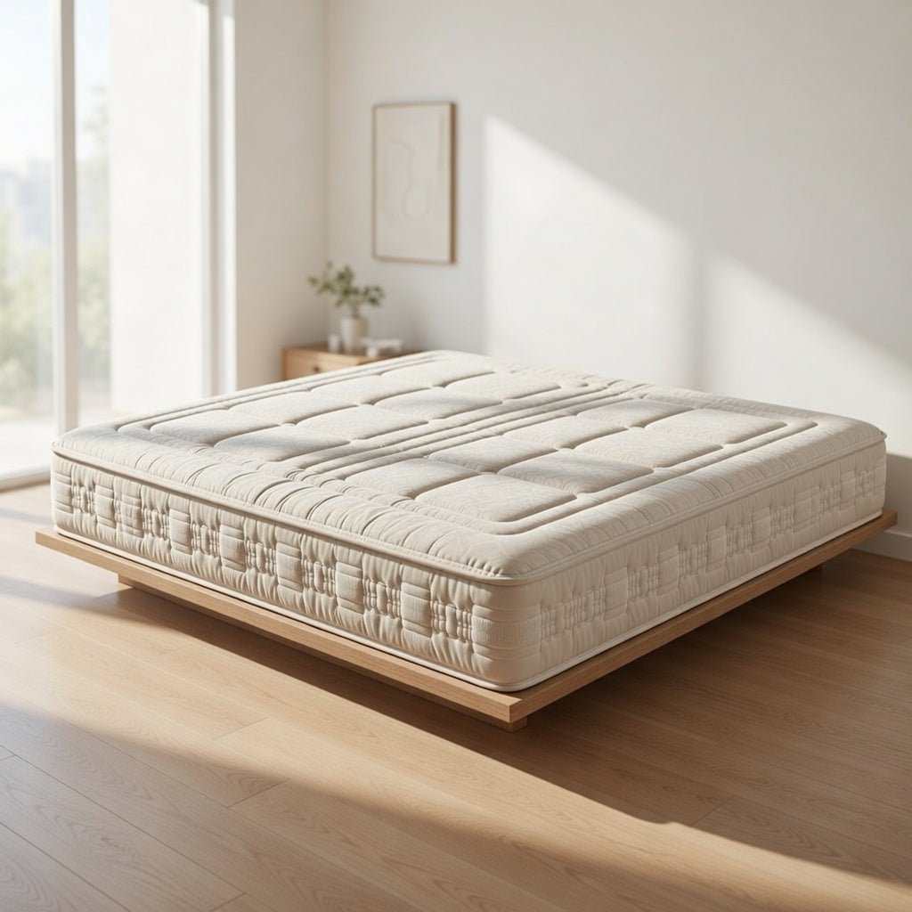 Materasso Memory Soia Multionda – Lino e 3D, 24 cm, Ecologico | SOYA MEMORY