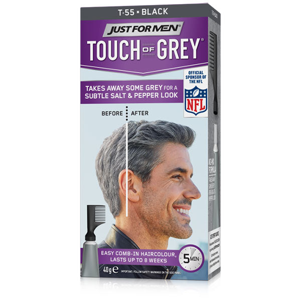JUST FOR MEN TOUCH GRAYNERO