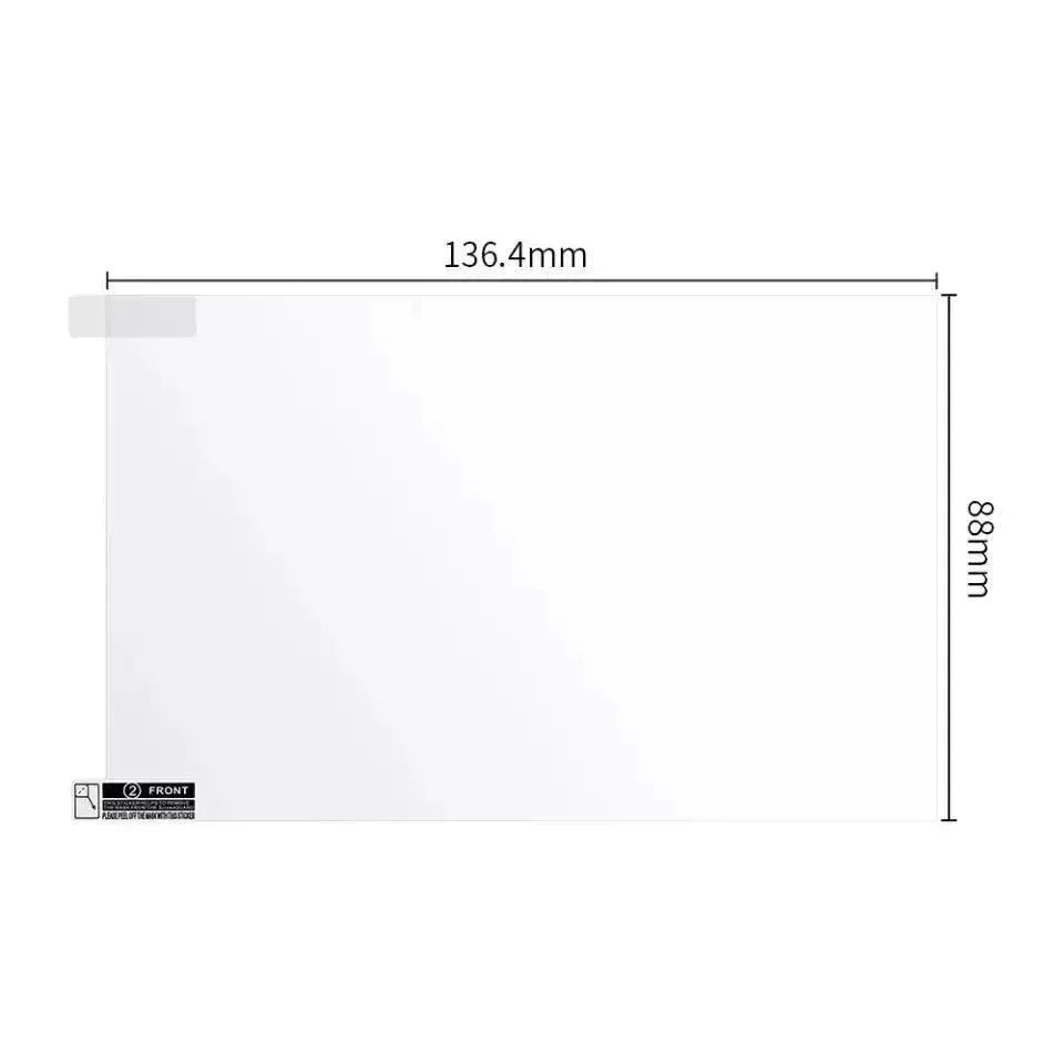 ANYCUBIC Screen Protector Originale Set 5pz per Photon Mono 4K 6.23” spessore 0.15mm