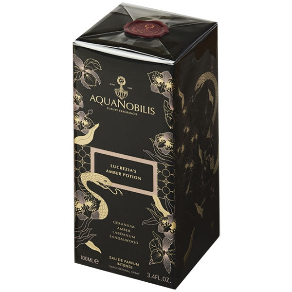 AQUANOBILIS LUCREZIA'S AMBER POTION EDPI 100 ML