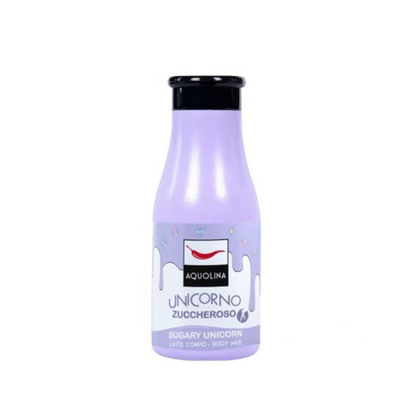 AQUOLINA LATTE CORPO UNICORNO ZUCCHER 250 ML