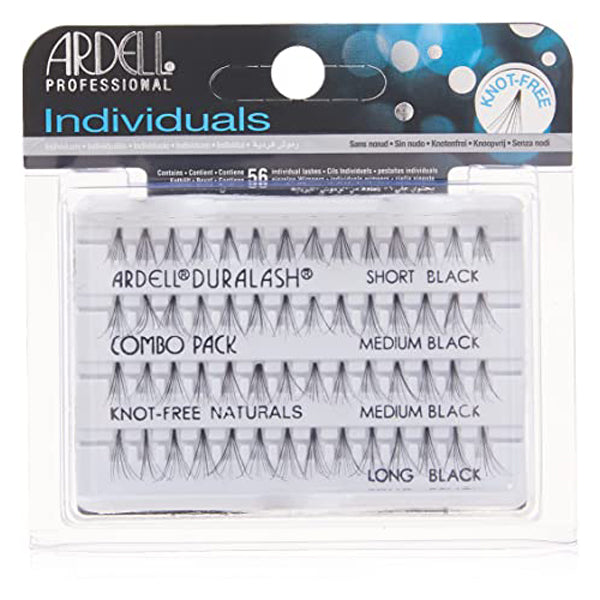 ARDELL CIGLIA FINTE DURALASH NATURALS KNOT-FREE COMBO BLACK