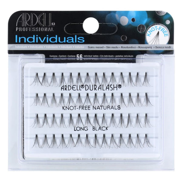 ARDELL CIGLIA FINTE DURALASH NATURALS KNOT-FREE LONG BLACK