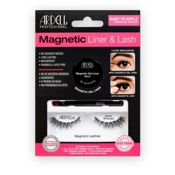 ARDELL 36851 MAGNETIC LASH&LINERDEMI WISPIES