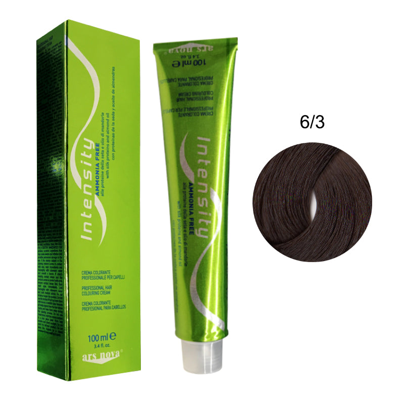 ARS NOVA INTENSITY AMMONIA FREE 6,3 BIONDO SCURO DORATO