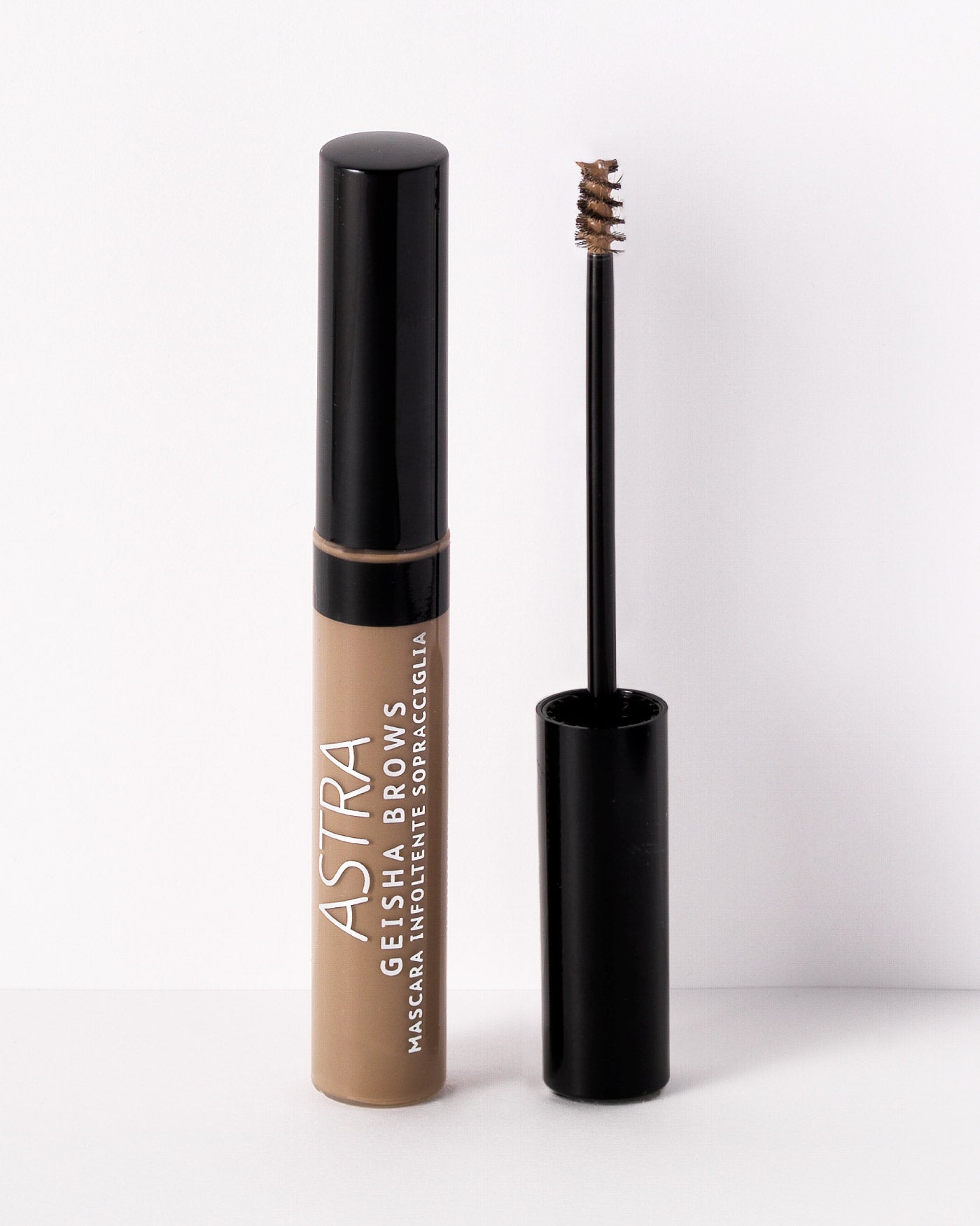ASTRA BROWS MASCARA INFOLTENTE SOPRACCIGLIA BROWN 02