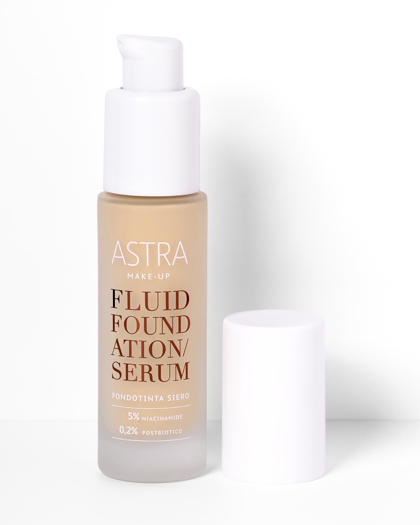ASTRA FONDOTINTA SIERO FLUID FOUNDATION 02