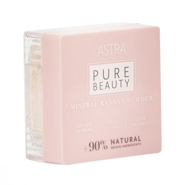 ASTRA PURE BEAUTY MINERAL BANANA POWDER 01