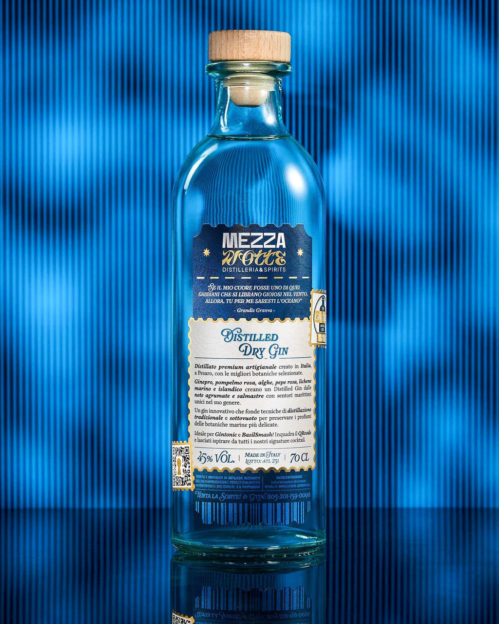 Atlantide - Distilled Dry Gin