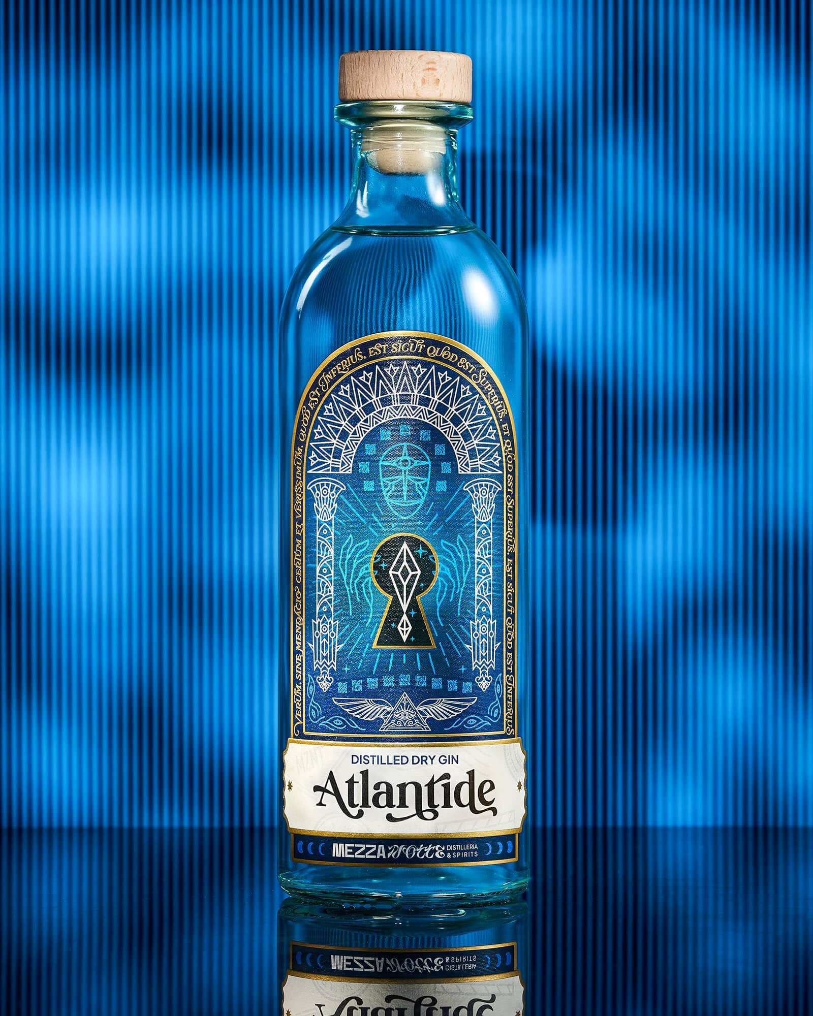 Atlantide - Distilled Dry Gin