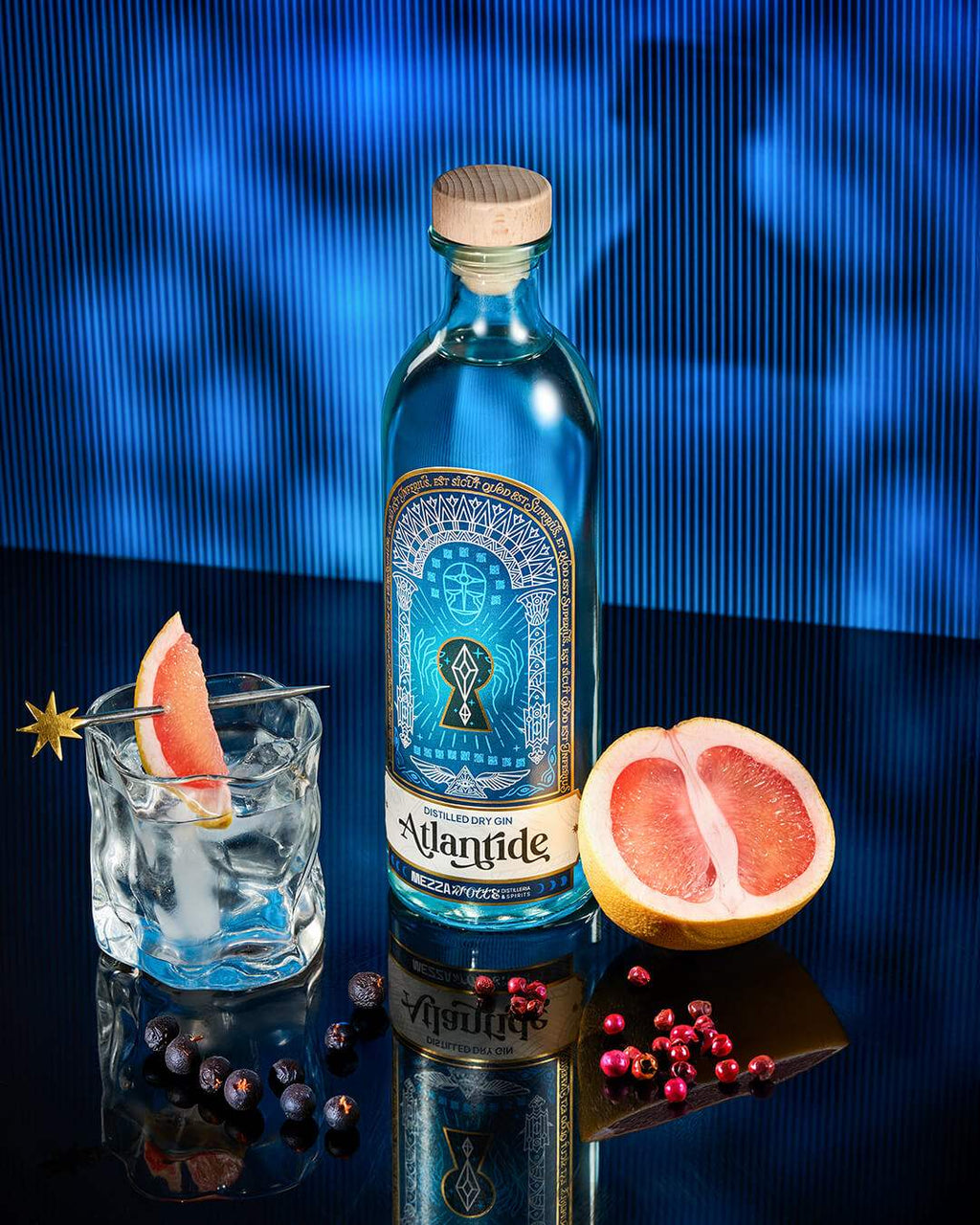 Atlantide - Distilled Dry Gin