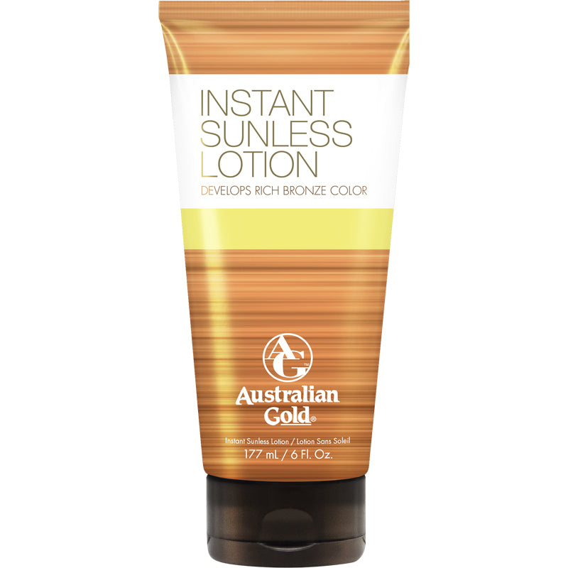AUSTRALIAN GOLD INSTANTSUNLESS LOTION 177 ML