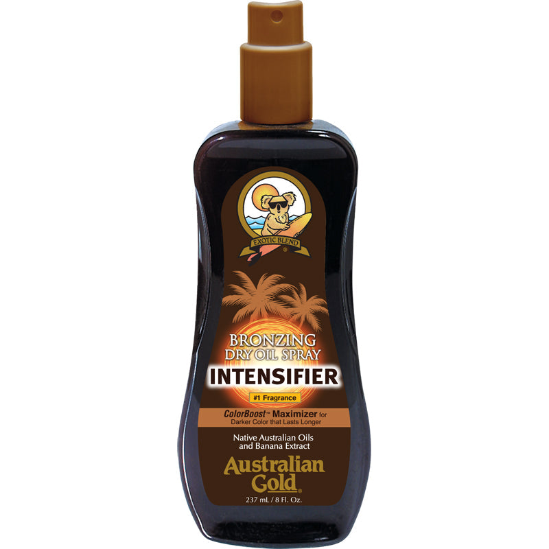AUSTRALIAN GOLD INTENSIFICATORE BRONZING DRY OIL SPRAY 237 ML