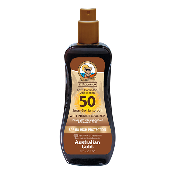 AUSTRALIAN GOLD SPRAY GEL SPF 50 HIGH PROTECTION 237 ML