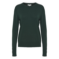 b.young Maglia a maniche lunghe da donna b.young Pimba LS Jumper 20813903 195350 verde