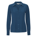 b.young camicia da donna manica lunga Hubba Reg 20813836 194033 blu