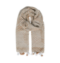 b.young sciarpa da donna Bawela 20814798 202984 beige