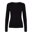b.young t-shirt da donna manica lunga Pamila 20807594 80001 nero