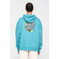 Santa Cruz Felpa unisex con cappuccio Cabana turquoise