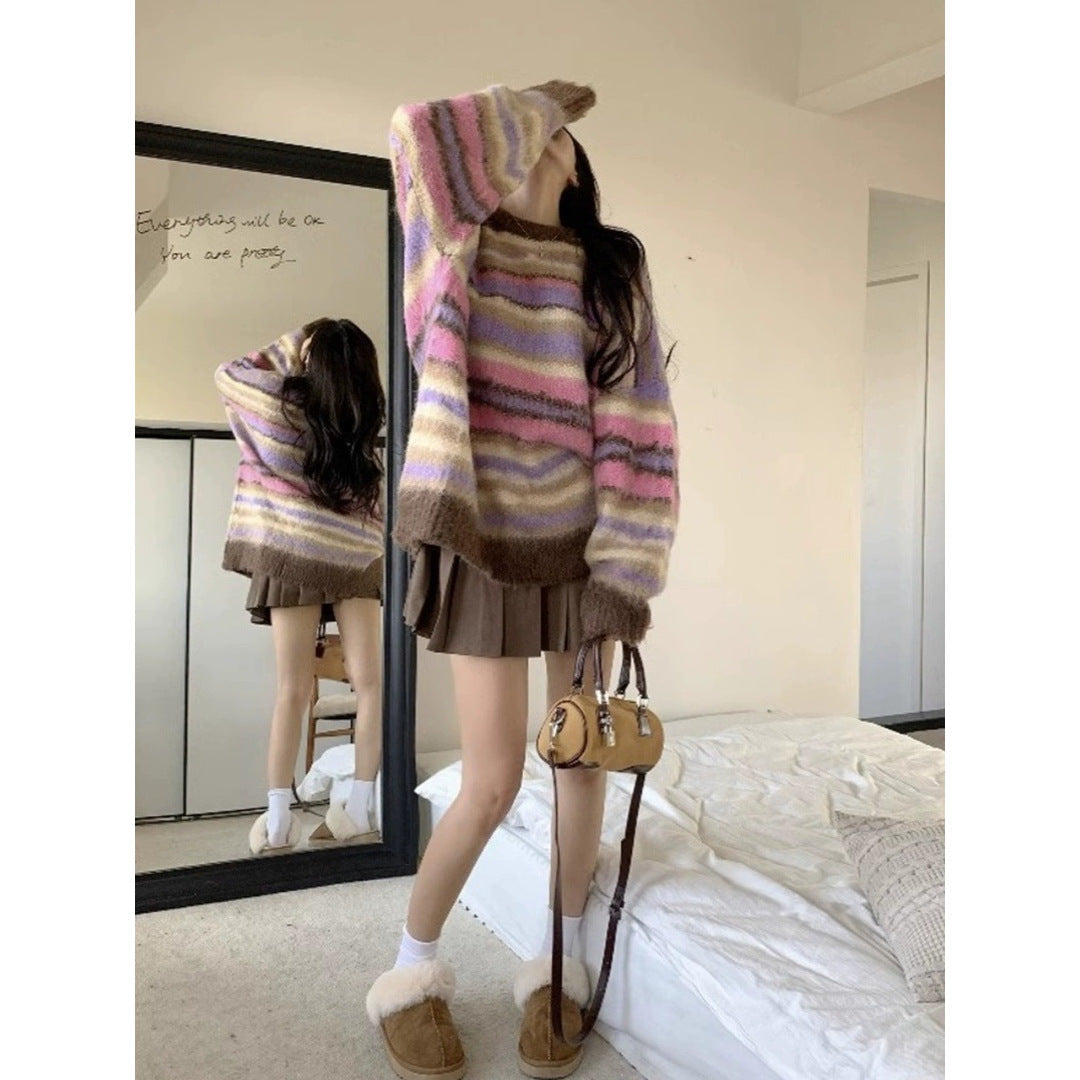 Maglione in stile coreano