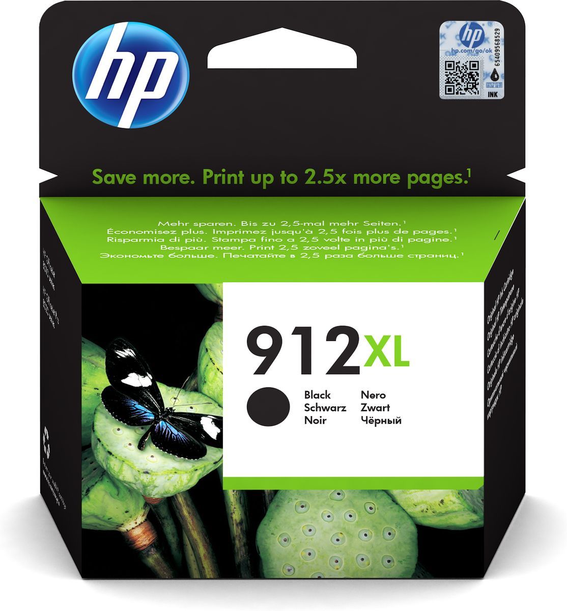 HP 3YL84AE#BGX cartuccia d'inchiostro Original Nero 1 pezzo(i) [3YL84AE#BGX]