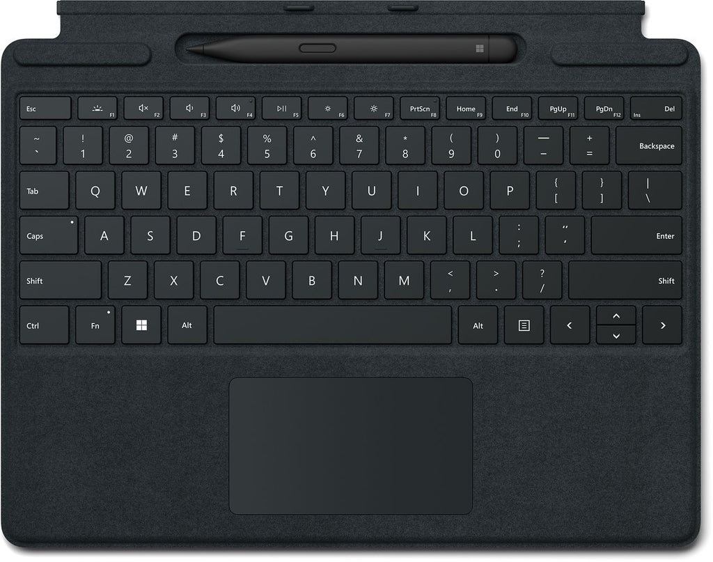 Microsoft 8X8-00150 tastiera per dispositivo mobile Microsoft Cover port Nero [8X8-00150]