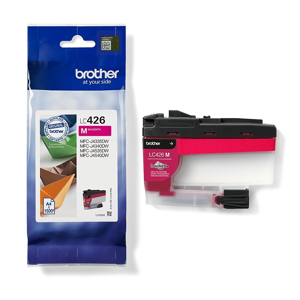 Brother LC-426M cartuccia d'inchiostro 1 pz Originale Magenta [LC426M]