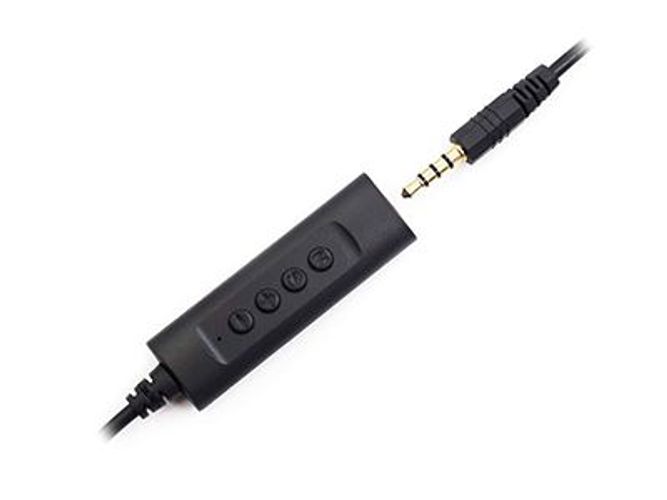 Hamlet HHEADA-UA adattatore per inversione del genere dei cavi USB-A 3.5mm Nero [HHEADA-UA]
