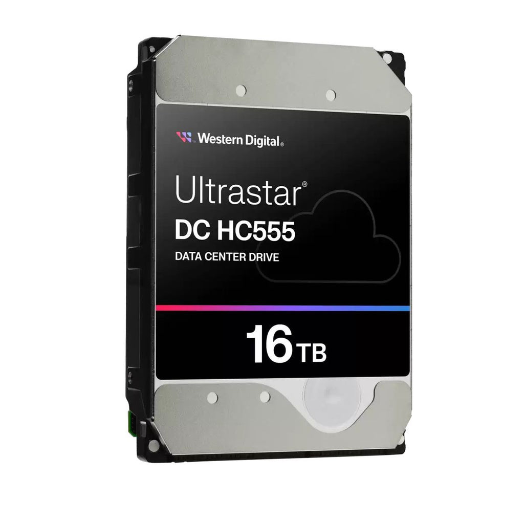 Western Digital Ultrastar DC HC555 disco rigido interno 16 TB 7200 Giri/min 512 MB 3.5" Serial ATA III [0B48722]