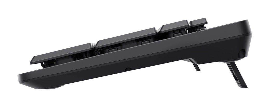 Trust Ody II tastiera Ufficio RF Wireless QWERTY Inglese UK Nero [25015]