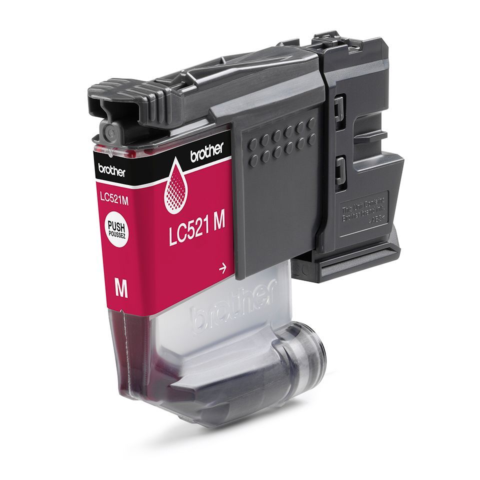 CARTUCCIA MAGENTA - LC-521M - 500 PAGINE [LC521M]