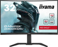 iiyama G-MASTER GCB3280QSU-B1 Monitor PC 80 cm (31.5") 2560 x 1440 Pixel LED Nero [GCB3280QSU-B1]